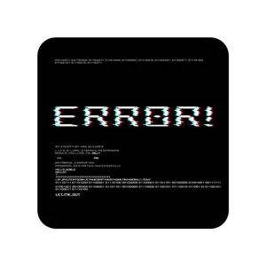 زیر لیوانی طرح error کد 822