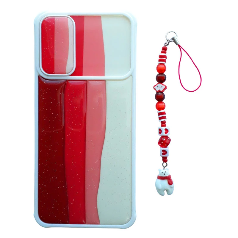 کاور طرح زمستان کد A11511 مناسب برای گوشی موبایل سامسونگ Galaxy A02s / A03s به همراه بند آویز