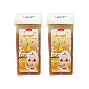 موم موبر ژامینه مدل honey وزن 150 گرم مجموعه 2 عددی