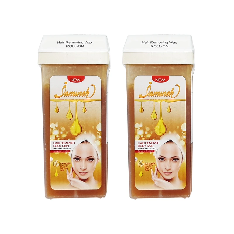 موم موبر ژامینه مدل honey وزن 150 گرم مجموعه 2 عددی