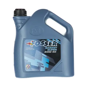 Fosser Garant Super 20W-50 Engine Oil 4 L