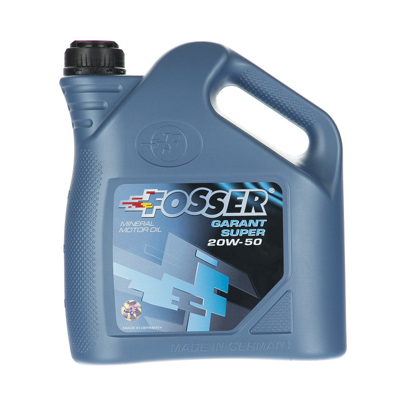 روغن موتور خودرو فوسر مدل Garant Super 20W-50 حجم 4 لیتر