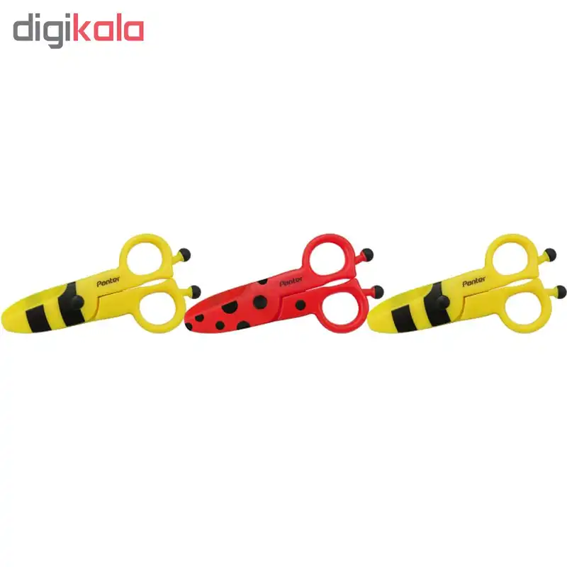 قیچی پنتر طرح جنگل مدل S 105