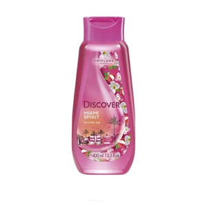 شامپو بدن اوریفلیم مدل DISCOVER MIAMI SPIRIT حجم 400 میلی لیتر