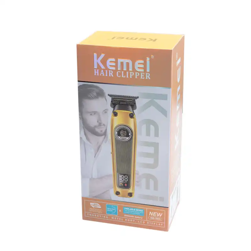 ماشین اصلاح موی سر و صورت کیمی مدل KM-1855