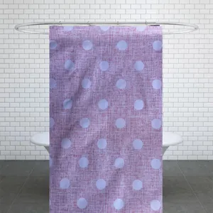 پرده حمام مدل lpek سایز 170x200 سانتی متر