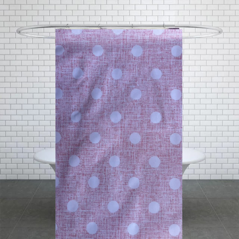 پرده حمام مدل lpek سایز 170x200 سانتی متر