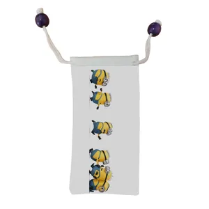 کاور عینک اطلس آبی طرح کارتون مینیون ها مدل KE1406