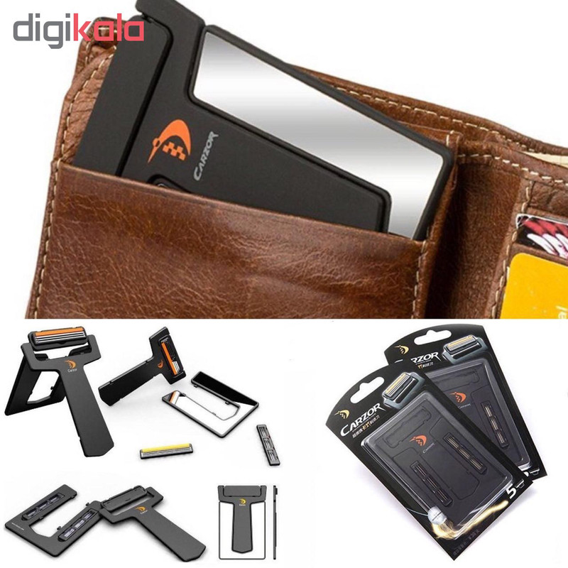 خودتراش کارزور مدل D02 خودتراش کارزور مدل D02