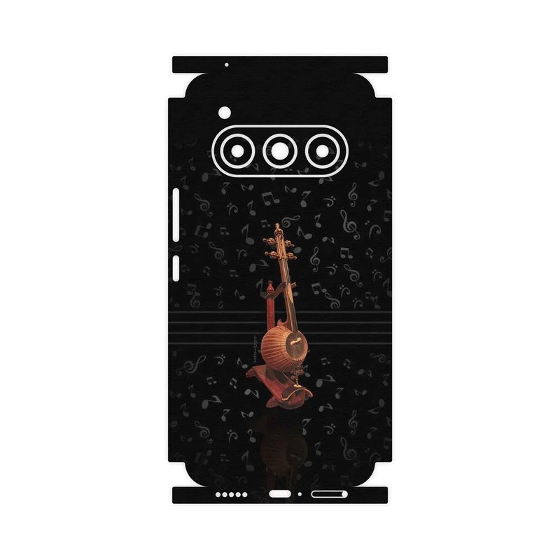 برچسب پوششی ماهوت مدل Persian_Fiddle_Instrument-FullSkin مناسب برای گوشی موبایل داریا Bond II Lite 5G