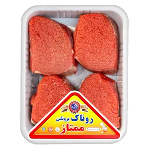 گوشت خورشتی گوساله ممتاز روناک پروتئین – 800 گرم