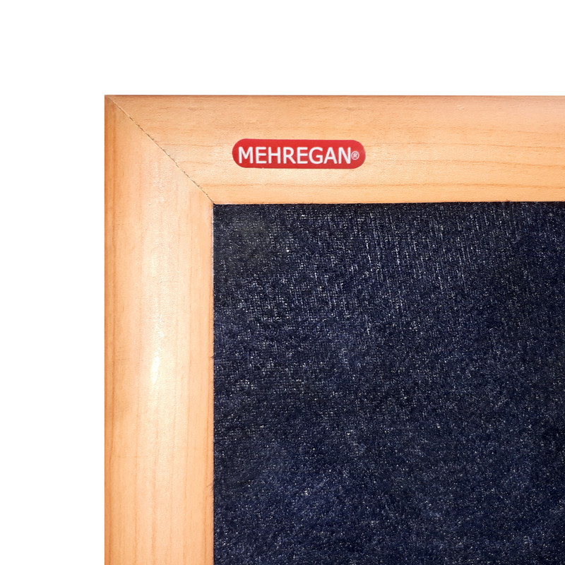 تابلو اعلانات مهرگان مدل NBM 09 سایز 220×125 سانتی متر بسته 2 عددی