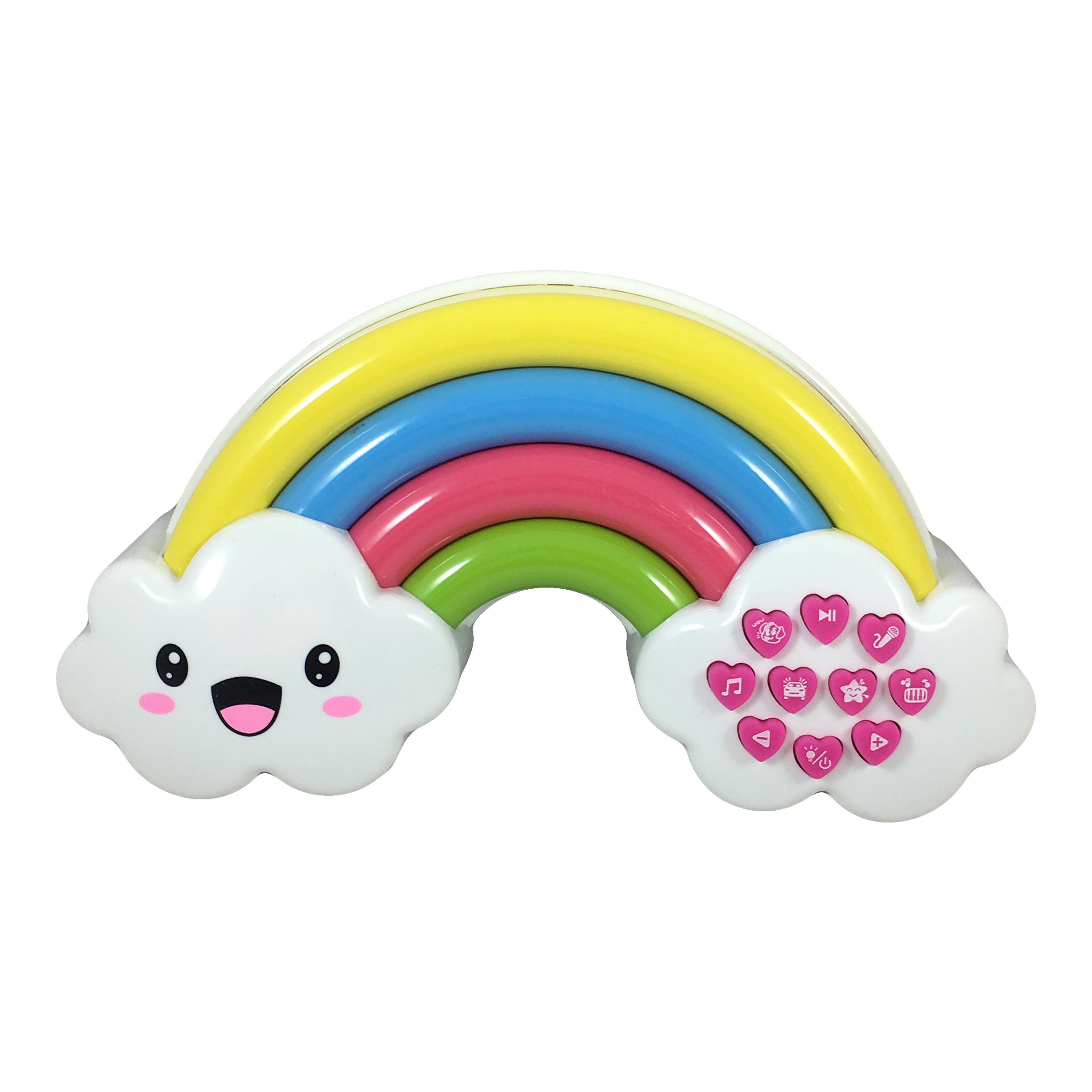 چراغ خواب کودک طرح  رنگین کمانی مدل shiny