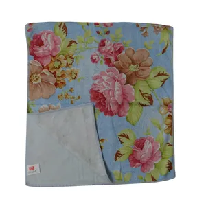 دستمال میکرو فایبر بیلو طرح گل سایز 75*35