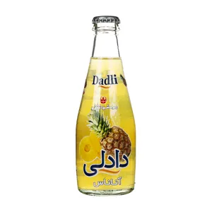 نوشیدنی آناناس گازدار دادلی بهنوش - 250 میلی لیتر