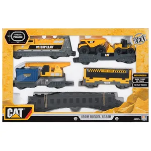قطار اسباب بازی توی استیت مدل CAT Iron Disel