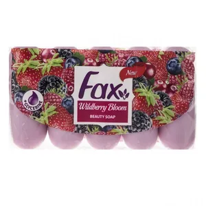 صابون فکس مدل Wildberry Bloom تحت لیسانس بسته 5 عددی