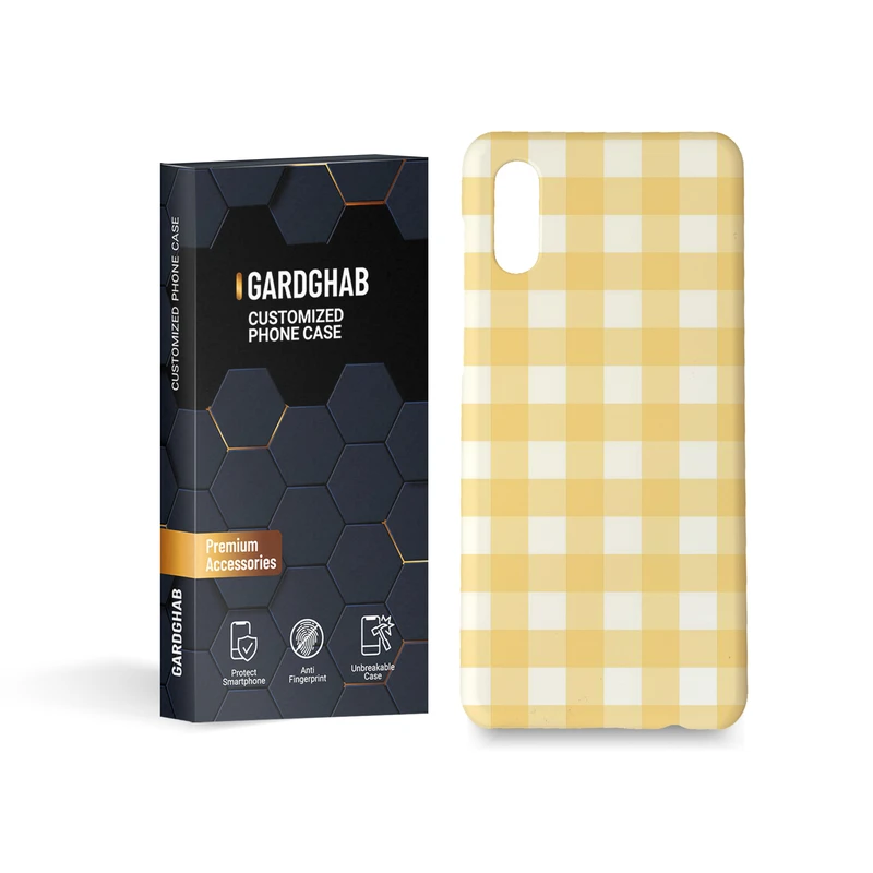 کاور گارد قاب مدل ساده مناسب برای گوشی موبایل سامسونگ Galaxy A02