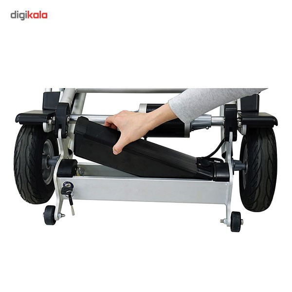 صندلی چرخدار برقی دی کی سیتی مدل Zinger