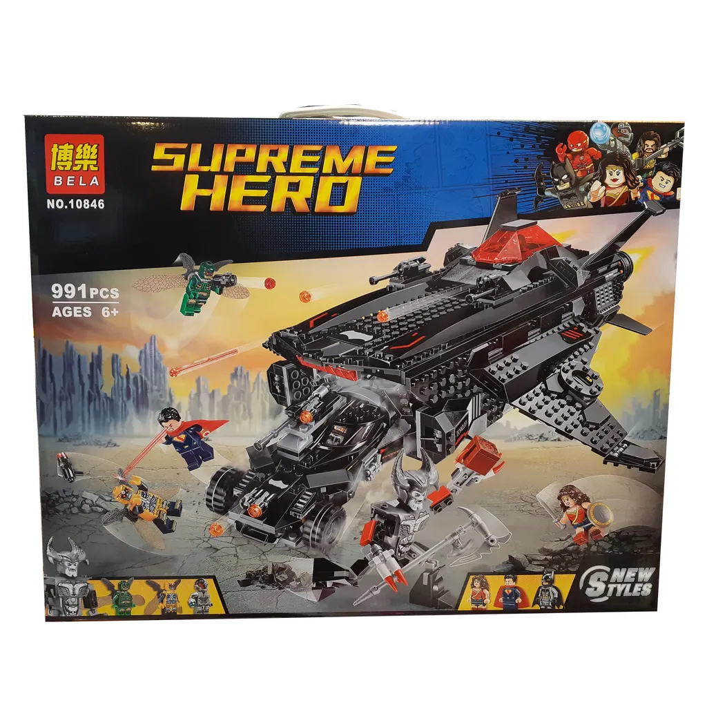 ساختنی بلا مدل Justice League 10846
