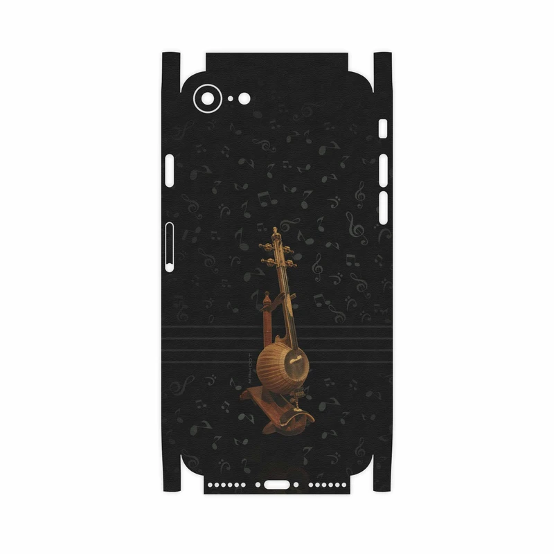 برچسب پوششی ماهوت مدل Persian Fiddle Instrument-FullSkin مناسب برای گوشی موبایل اپل iPhone SE 2020