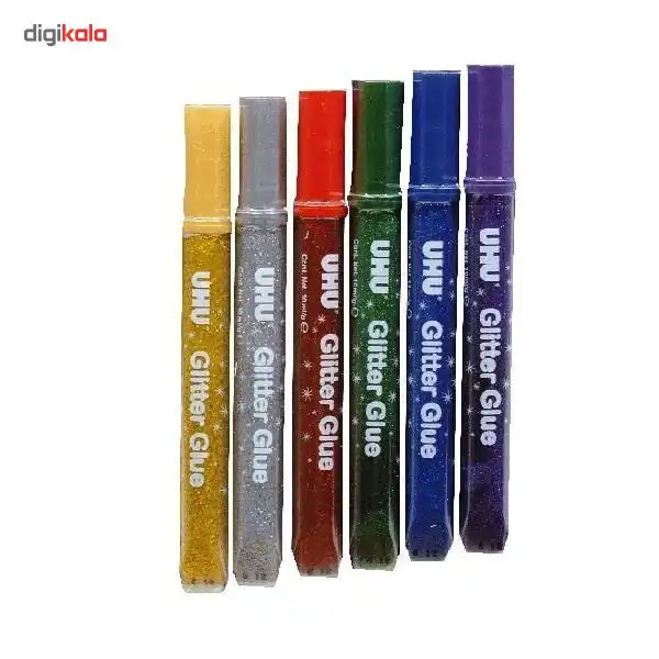 چسب اکلیلی اوهو مدل Young Creative - بسته 6 عددی