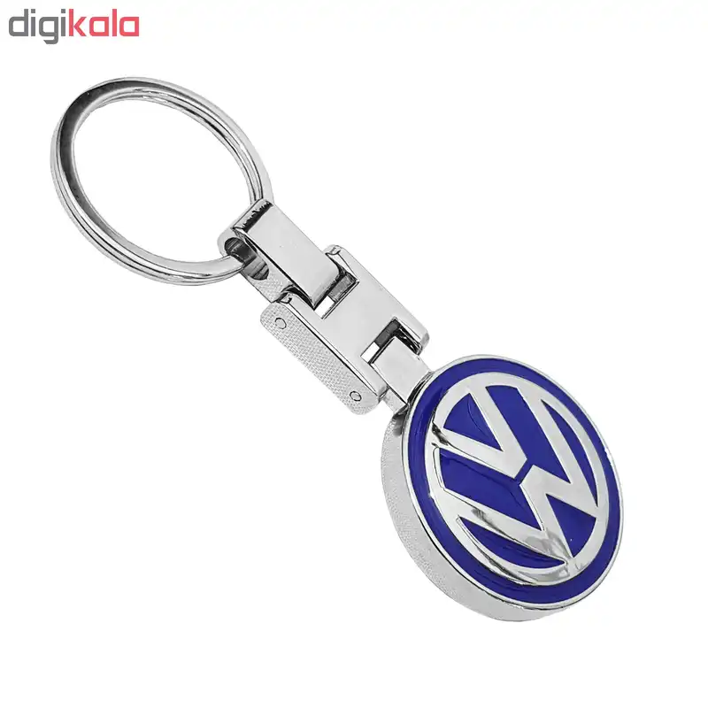 جاسوئیچی استیل اعلا خودرو طرح Volkswagen