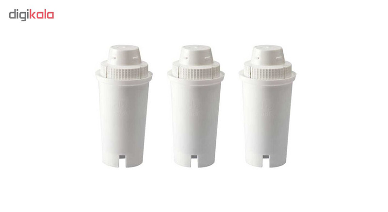 فیلتر پارچ تصفیه آب یزدگل کد 1318 بسته 3 عددی