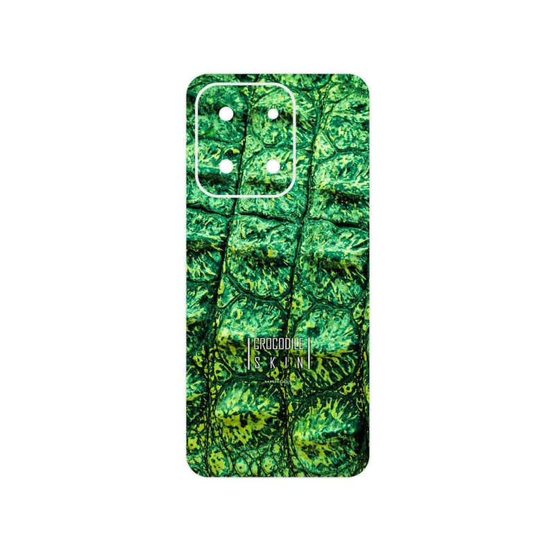 برچسب پوششی ماهوت مدل Crocodile Skin مناسب برای گوشی موبایل شیائومی Poco C85