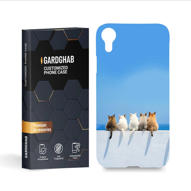 کاور گارد قاب مدل هنری مناسب برای گوشی موبایل اپل iPhone XR