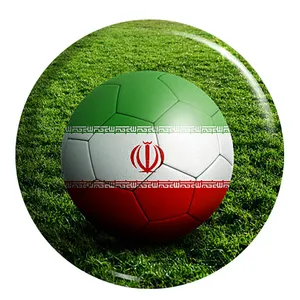 پیکسل  فلوریزا طرح ایران و توپ فوتبال کد 002