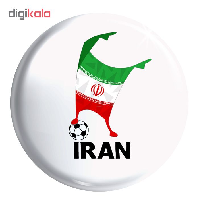 پیکسل فلوریزا طرح تیم ملی فوتبال ایران کد 003 -  - 2