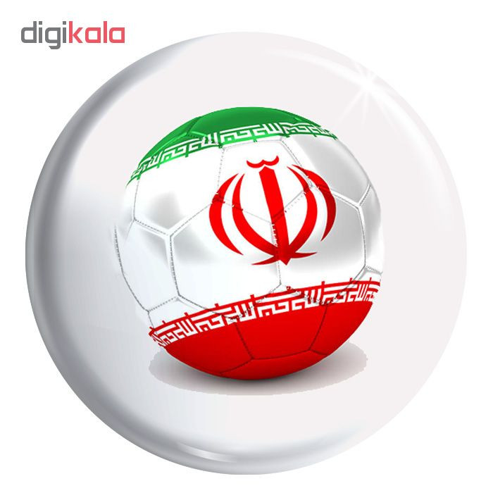 پیکسل فلوریزا طرح ایران و توپ فوتبال کد 005