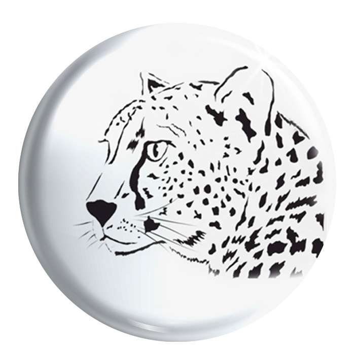 پیکسل فلوریزا طرح یوز پلنگ نماد ایران کد 007