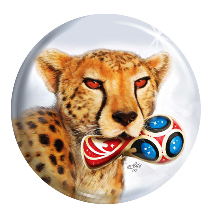 پیکسل فلوریزا طرح یوز پلنگ نماد ایران کد 008