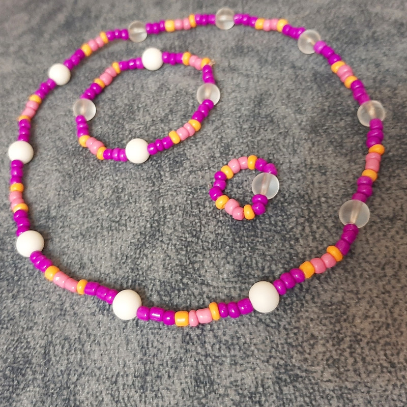 نیم ست دخترانه مدل 1