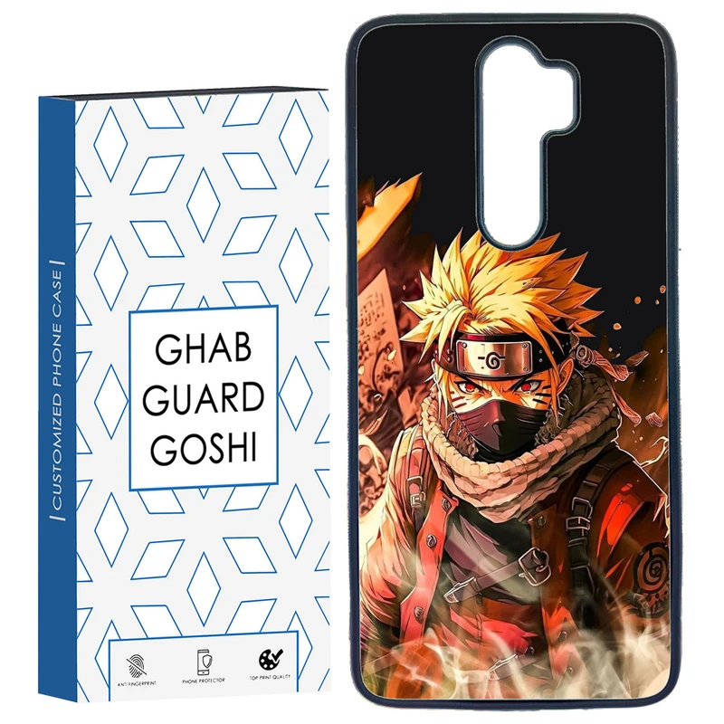 کاور قاب گارد گوشی طرح انیمه کد TPU-236 مناسب برای گوشی موبایل شیائومی Redmi Note 8 PRO