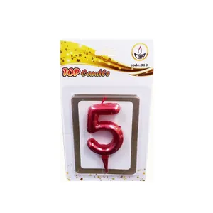 شمع تولد مدل عدد