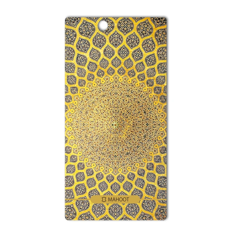 برچسب پوششی ماهوت مدل Sheikh Lotfollah Mosque-tile Designمناسب برای گوشی Sony Xperia Z Ultra