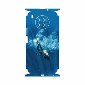 MAHOOT Scuba-Diving-FullSkin Cover Sticker for Huawei Nova 8i