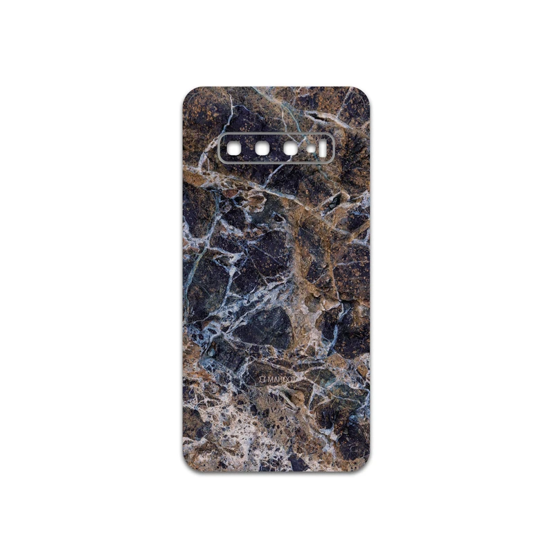 برچسب پوششی ماهوت مدل Earth-White-Marble مناسب برای گوشی موبایل سامسونگ Galaxy S10