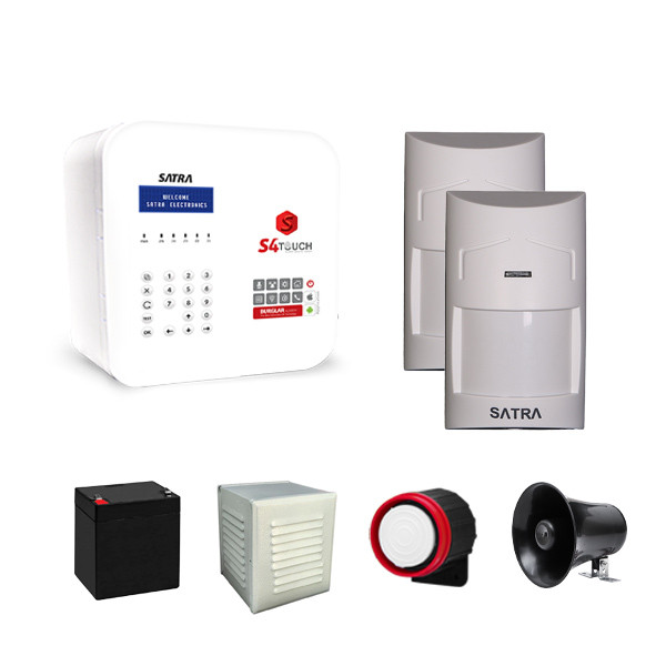 دزدگیر اماکن ساترا مدل S4PRO