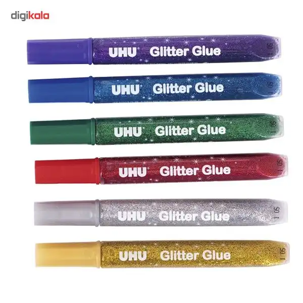 چسب اکلیلی اوهو مدل Young Creative - بسته 6 عددی