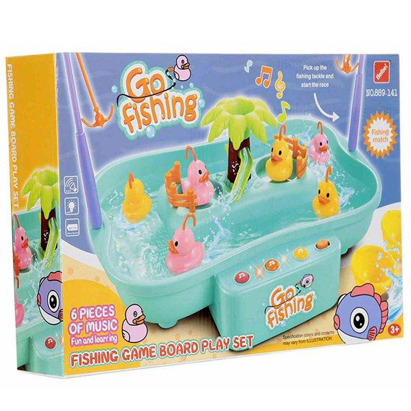 ست اسباب بازی ماهیگیری مدل 889141