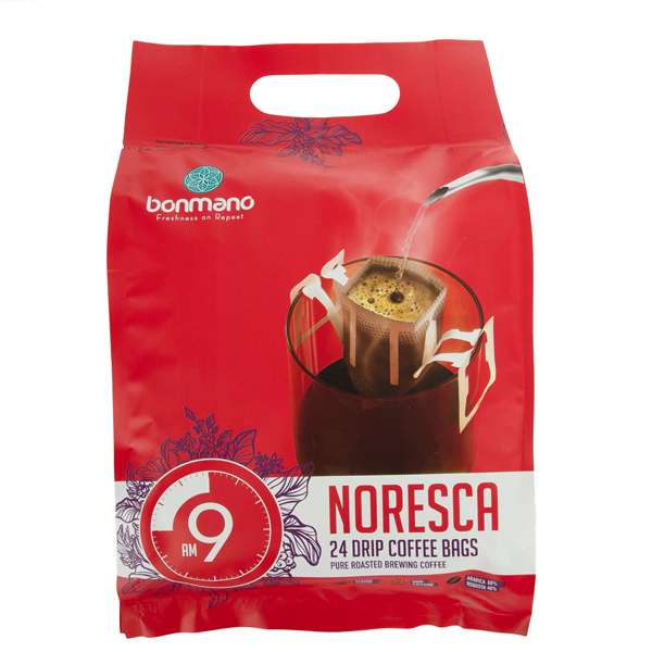 قهوه نورسکا بن مانو - 500 گرم بسته 48 عددی