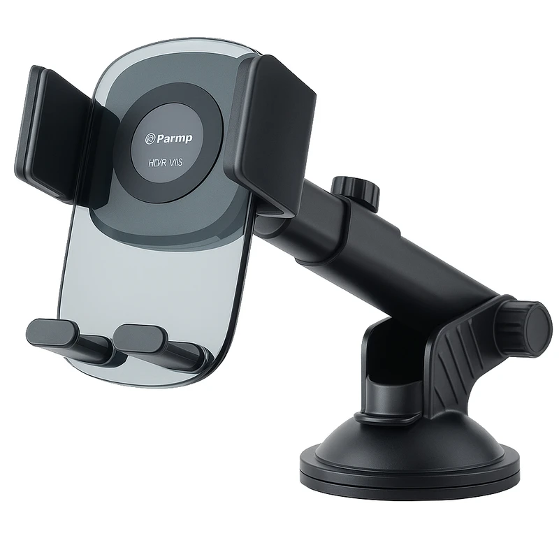 پایه نگهدارنده گوشی موبایل پارمپ مدل HDR-V15 پایه نگهدارنده گوشی موبایل پارمپ مدل HDR-V15