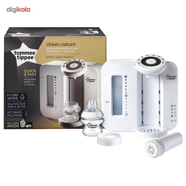 تصفیه و گرم کننده آب تامی تیپی مدل Perfect Prep Machine