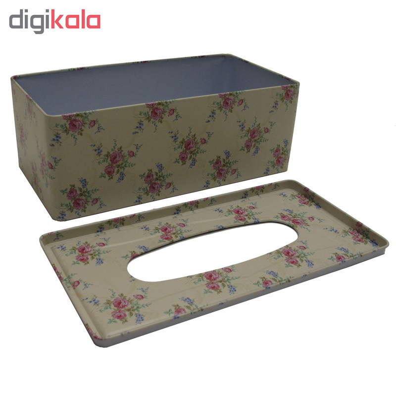 ست سطل و جای دستمال کاغذی مدل SJD8 ست سطل و جای دستمال کاغذی مدل SJD8
