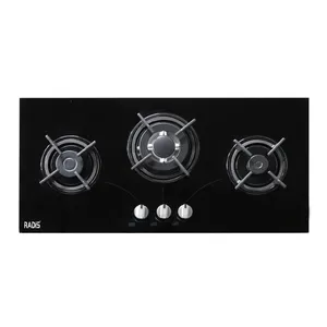اجاق گاز صفحه ای رادیس پلاس مدل R210T