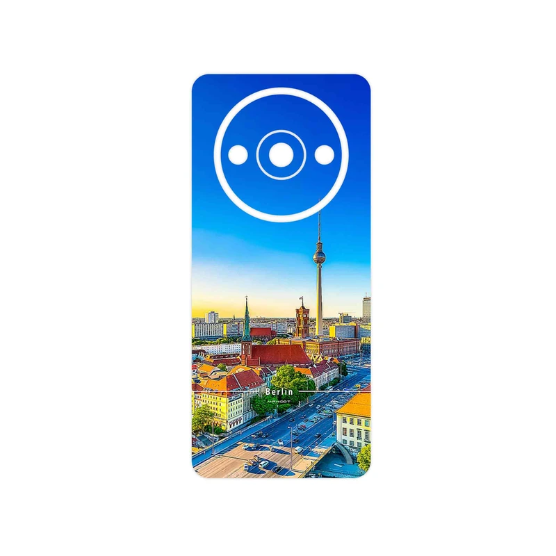 برچسب پوششی ماهوت مدل City of Berlin مناسب برای گوشی موبایل شیائومی Redmi A3x
